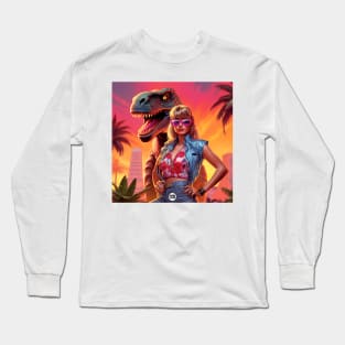 Sunset Safari Long Sleeve T-Shirt